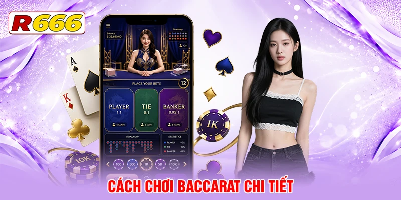 Cách chơi Baccarat chi tiết