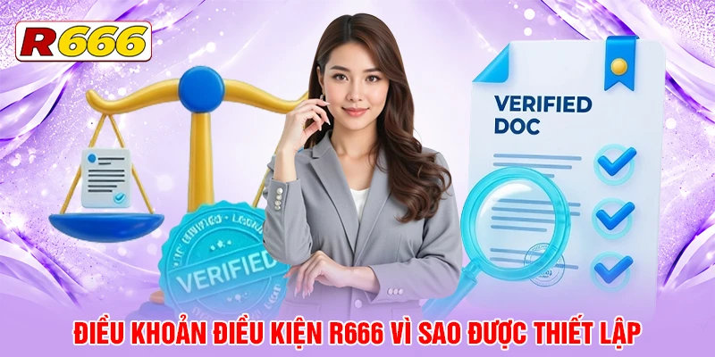 Điều khoản điều kiện R666 vì sao được thiết lập?