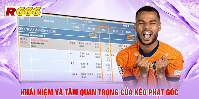 Khái niệm và tầm quan trọng của Kèo phạt góc